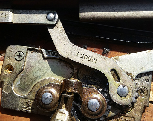 River Grove window parts